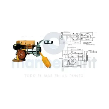 Cm-8 Electric Cable Reel 24V - GLE04091 product image