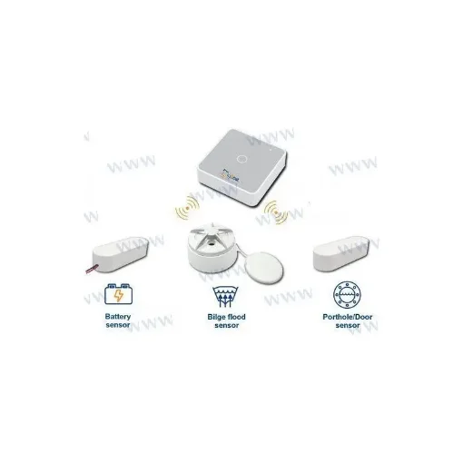 Wireless Remote Control System for Boat - GLOZB101 product image