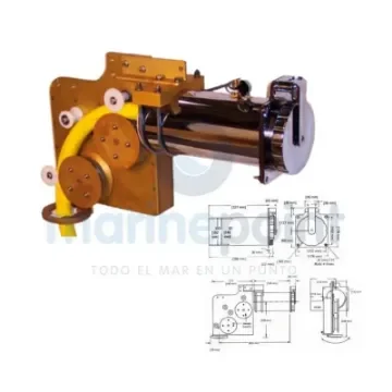 Glendinning - Cablemaster CM-4 24V Electric Cable Reel - GLE05013 product image