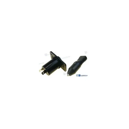 Black Polycarbonate Base and Plug Kit - GS11001 product image