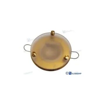 12V Polished Finish Halogen Recessed Ceiling Light - GS10228 product image