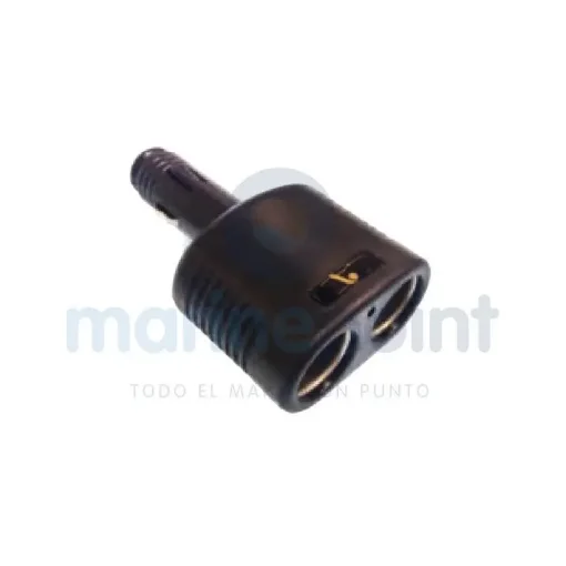 12V Dual Socket Cigarette Lighter Adapter - GS11010 product image