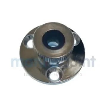 6mm Chrome Brass Cable Gland - GS11017 product image