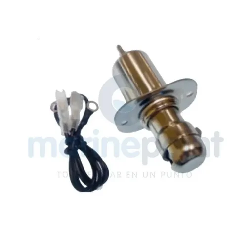 Nautical Stainless Steel Panel Lighter with Light - GS11050 product image