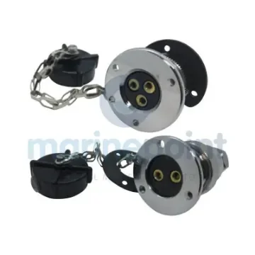 4-Pole Waterproof Socket - GS11025 product image
