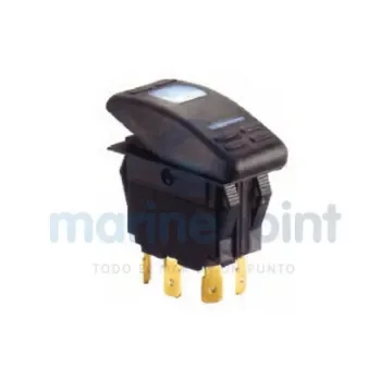 Illuminated Off-On Momentary 4-Pole Switch - GS11134 product image