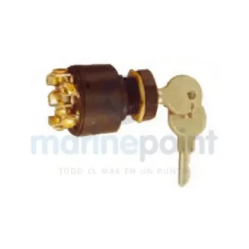 7-Terminal Ignition Switch 4 Positions - GS11156 product image