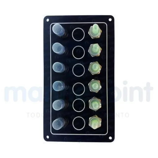 6 Switch Panel with Thermal Protectors - GS11171 product image