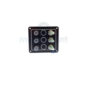 IP65 3 Switch Panel with Thermal Protection - GS11170 product image