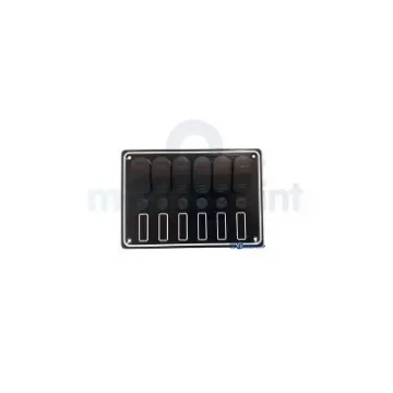Panel of 6 Toggle Switches 12V - GS11195 product image