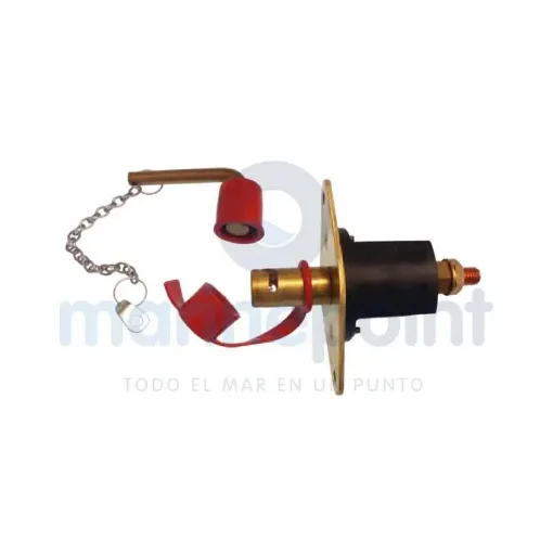 250A Brass Main Disconnect Switch with Large Lever - GS11205 product image