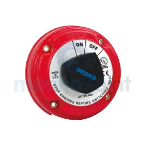 Perko On-Off Battery Disconnect Switch 250A 32V - GS11216 product image