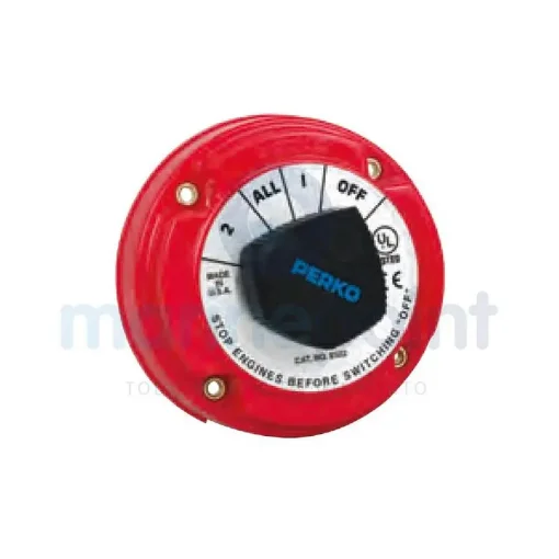 Perko - Dual Battery Switch for Two Banks - GS11215 product image