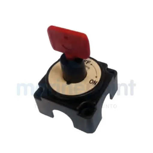 250A Square Battery Switch with Removable Key - GS11211 product image