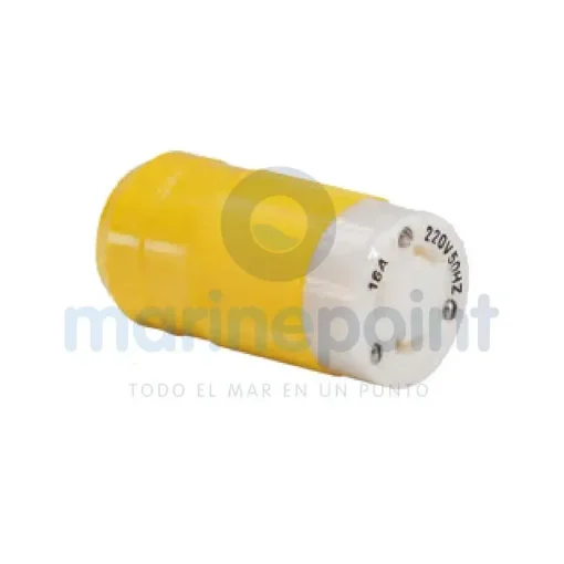 Marinco 16A 220V Female Plug with Protection - GS11364 product image