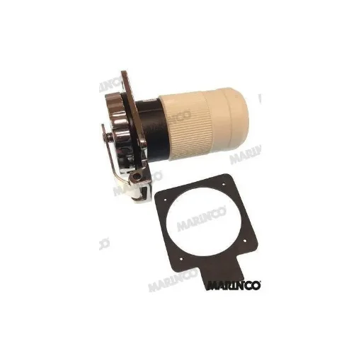 Marinco 63A 220V Stainless Steel Plug Base - GS11387 product image