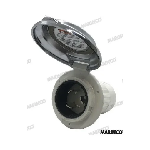 Marinco Round Base 50A 125/250V - GS11386 product image
