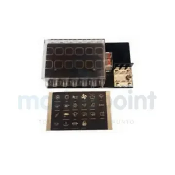 12-Fuse Panel with Negative Busbar - GS11412 product image