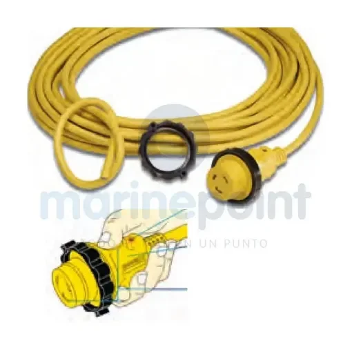 Marinco - 16Ah 220v Connection Cable with LED Indicator - GS11396 product image