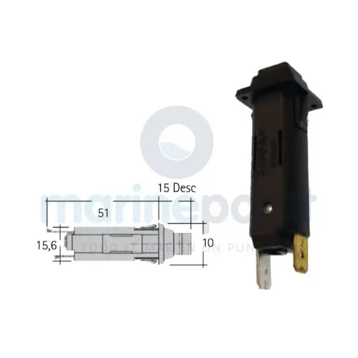 ETA - E-T-A Automatic Circuit Breaker Single Pole - GS11531 product image