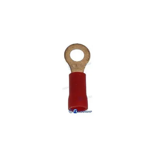 M5 Red Ring Terminals 0.5-1.5mm² - GS11601 product image