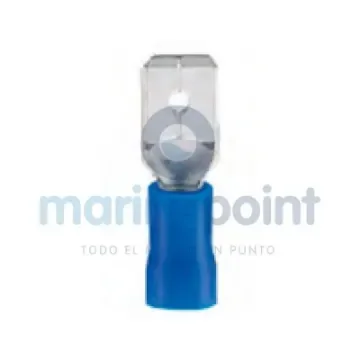 Male Faston Terminals Blue 4.8mm - GS11646 product image