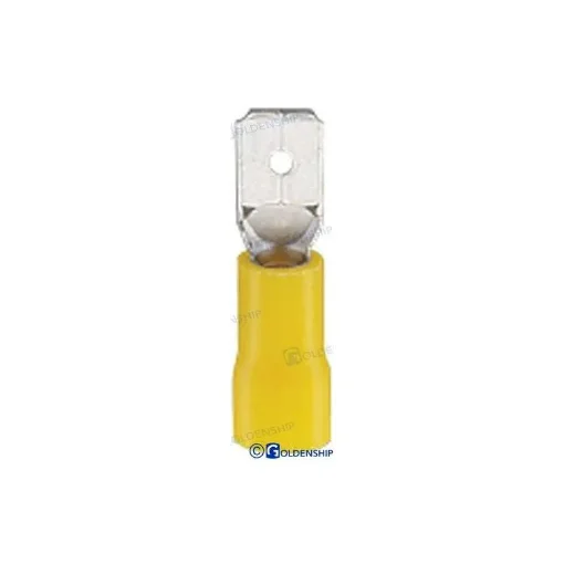 Male Faston Terminals Yellow 4.8mm 4-6mm² - GS11649 product image