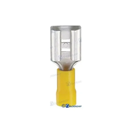 Female Faston Terminals Yellow 9.9mm 4-6mm2 - GS11659 product image