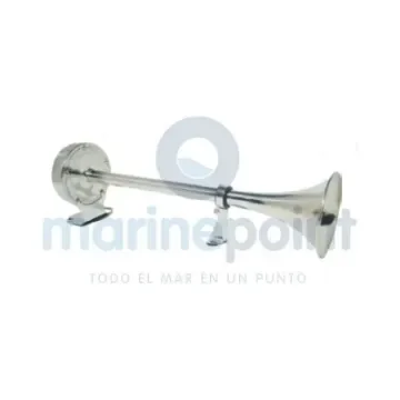 24V Electric Trumpet Horn Stainless Steel - GS12009 product image