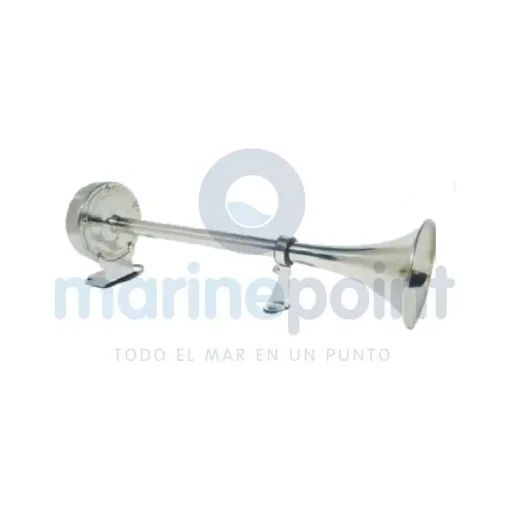 24V Electric Trumpet Horn Stainless Steel - GS12009 product image