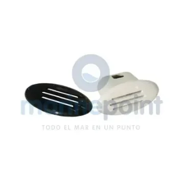 Flush Mount Electric Horn with White and Black Grills - GS12016 product image