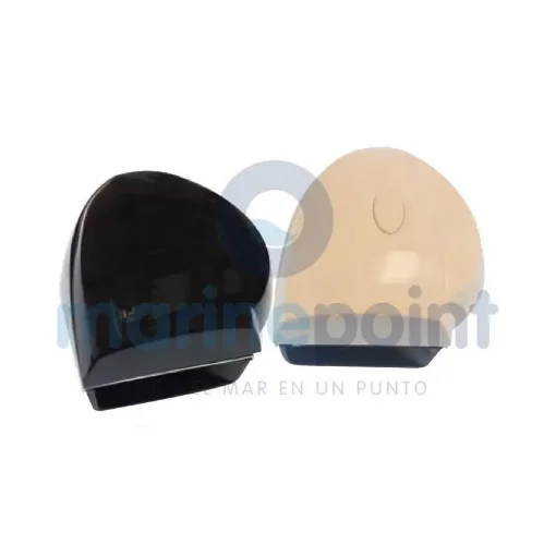 Compact 12V White Marine Electric Horn Miniblast - GS12018 product image