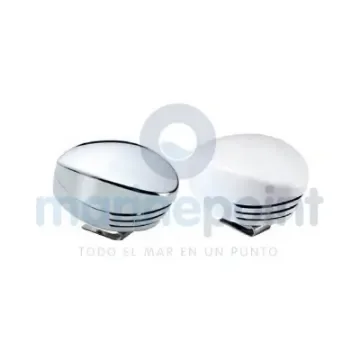 Marco - 12V 400Hz Chrome Electric Horn - GS12029 product image