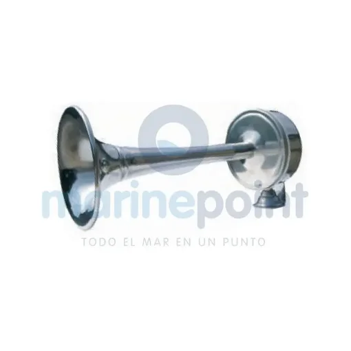 Marco Electric Trumpet Horn 12v Stainless Steel - GS12033 product image