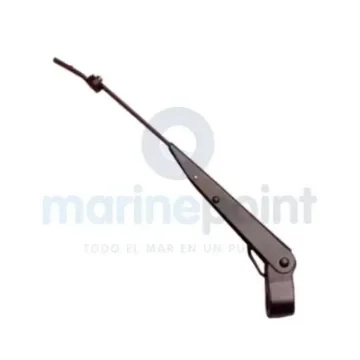 Black Windscreen Arm Adjustable Stainless Steel - GS12083 product image