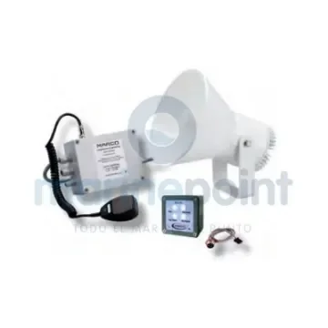 12V Electronic Fog Signal with Microphone and Speaker - GS12207 product image