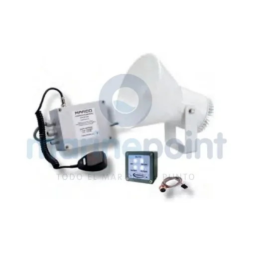 12V Electronic Fog Signal with Microphone and Speaker - GS12207 product image