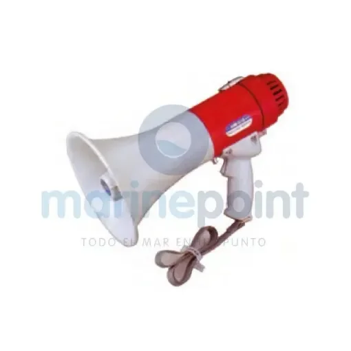 Portable 16W Megaphone with Siren - GS13020 product image