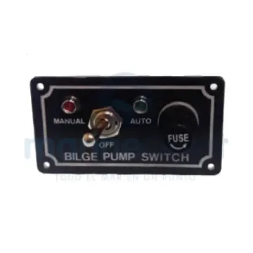 Horizontal Switch Panel for Bilge Pump - GS20142 product image