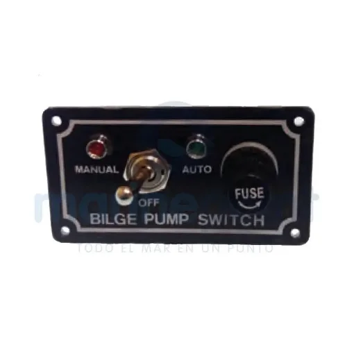 Horizontal Switch Panel for Bilge Pump - GS20142 product image