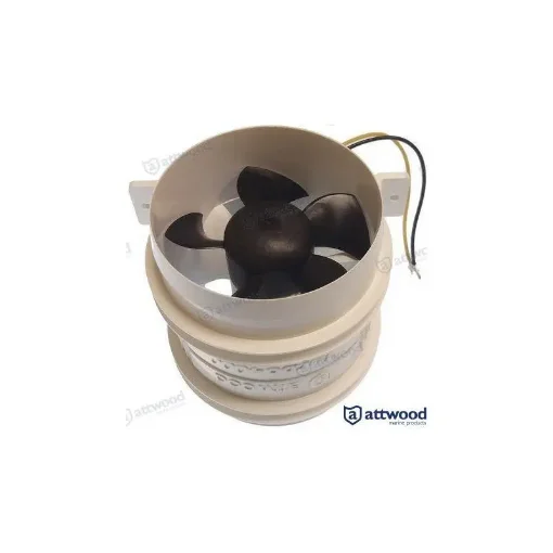 Attwood - 12V 4" Tunnel Gas Extractor - GS31201 product image
