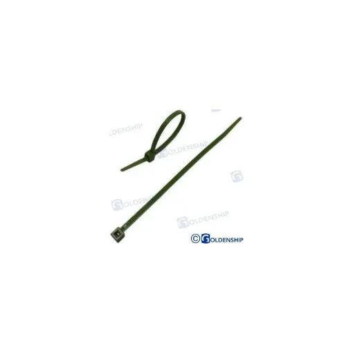 Green Nylon Cable Ties 3.6x200 Mm - GS38207 product image