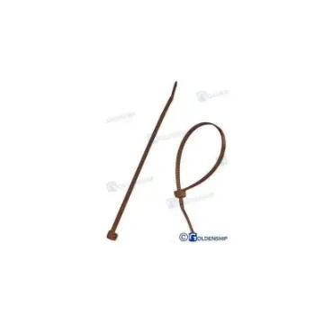 Brown Nylon Clips, 2.5x98 - GS38220 product image