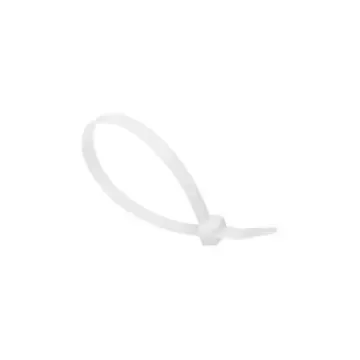 White Nylon Cable Ties 3.6 x 140 mm - GS38264 product image