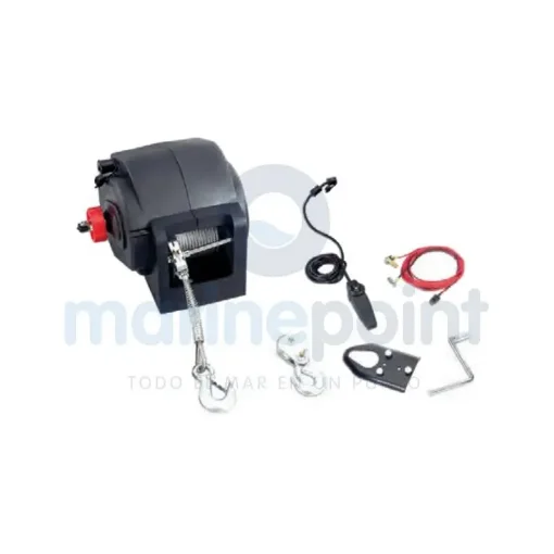 Electric Winch 2720kg with Remote Control - KBWT760 product image