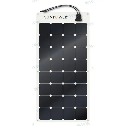 Sunpower 100W Semi-Rigid Solar Panel - MARCA10421 product image