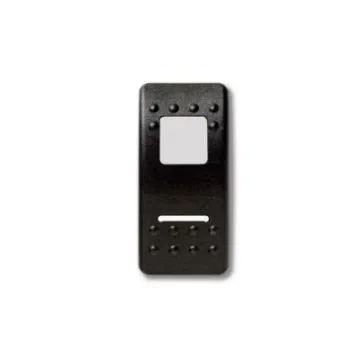 Electric Panel Switch with 2 Square Windows and Bar - NPE014 product image