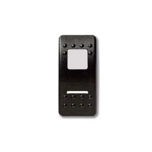 Electric Panel Switch with 2 Square Windows and Bar - NPE014 product image