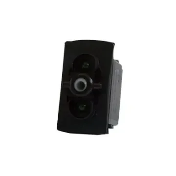 Double Green 2-Pole On-Off Switch 12V DC - NPE288 product image