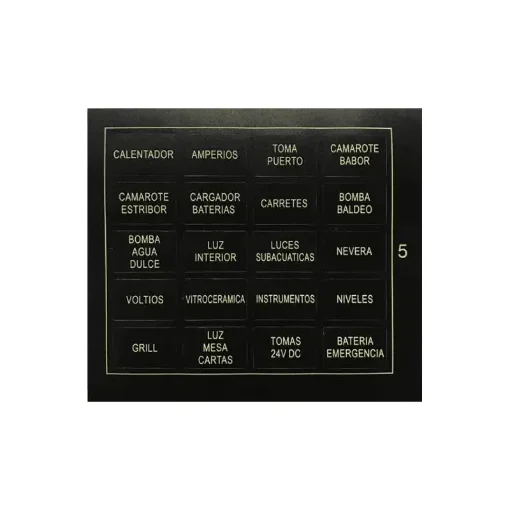 Sheet No. 5 Spanish - NPE465 product image